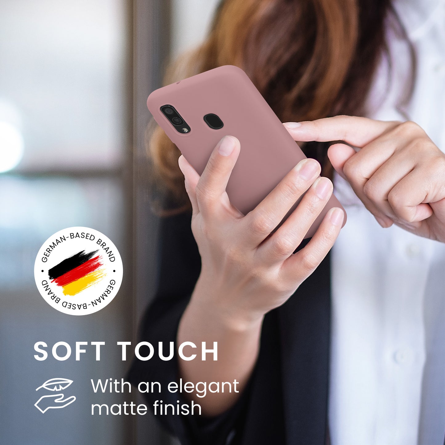 kwmobile Handyhülle für Samsung Galaxy A40 Hülle - Schutzhülle Cover