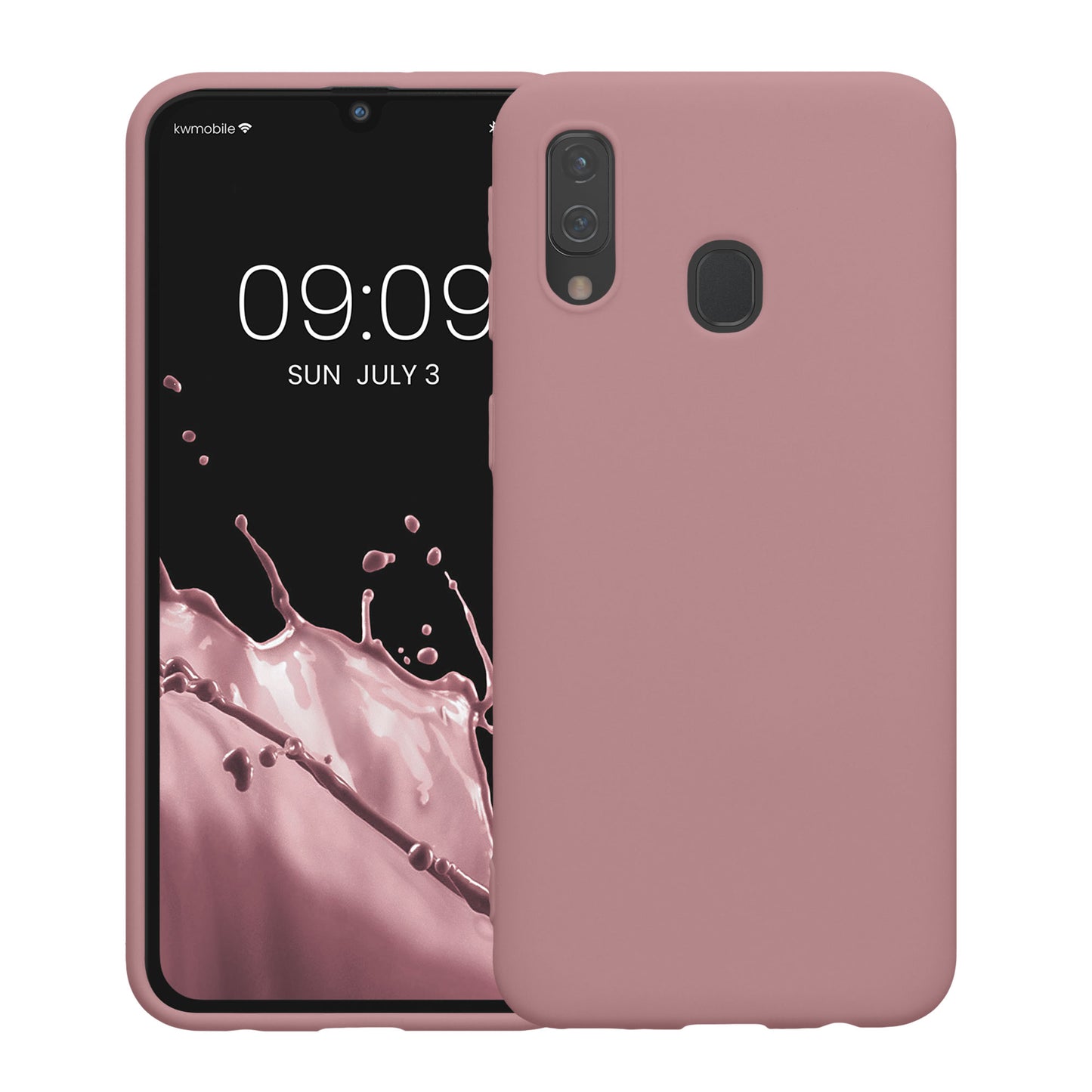 kwmobile Handyhülle für Samsung Galaxy A40 Hülle - Schutzhülle Cover