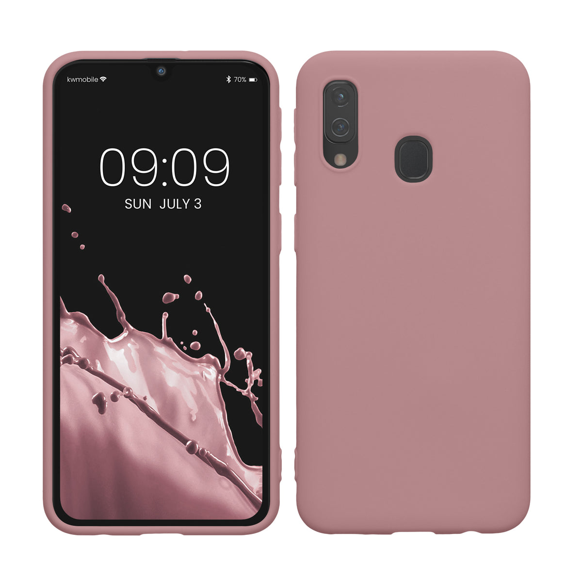 kwmobile Handyhülle für Samsung Galaxy A40 Hülle - Schutzhülle Cover