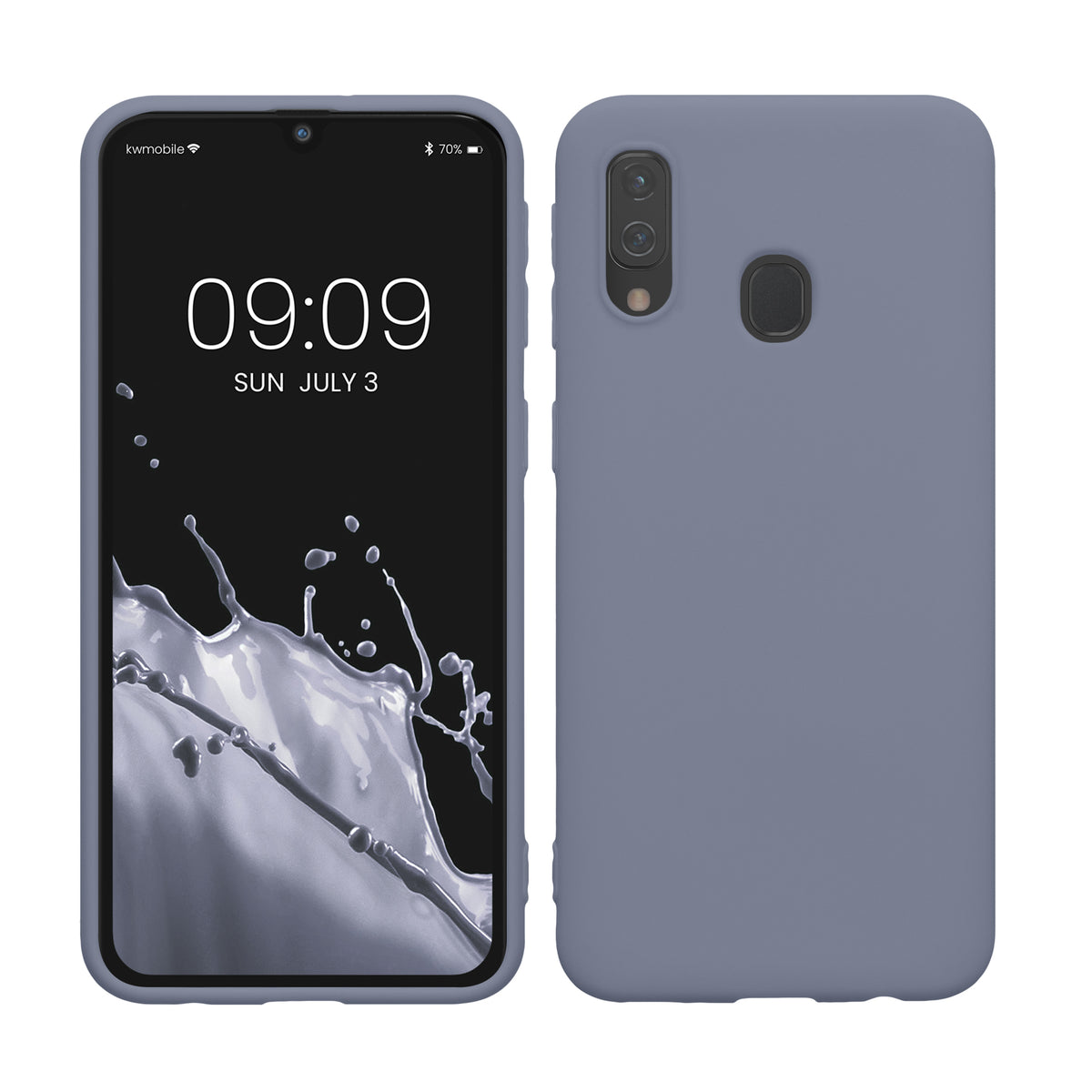 kwmobile Handyhülle für Samsung Galaxy A40 Hülle - Schutzhülle Cover
