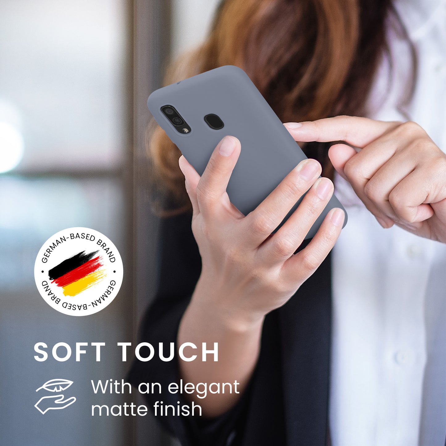 kwmobile Handyhülle für Samsung Galaxy A40 Hülle - Schutzhülle Cover