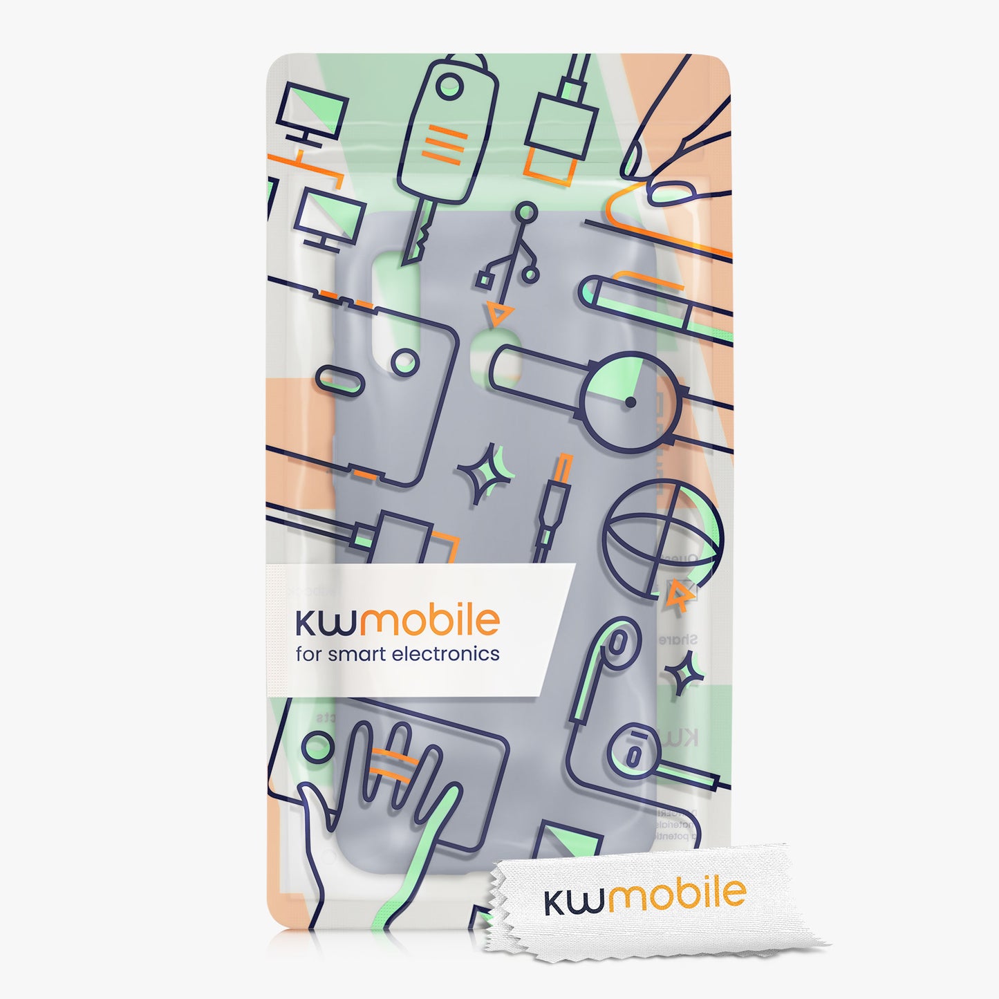 kwmobile Handyhülle für Samsung Galaxy A40 Hülle - Schutzhülle Cover