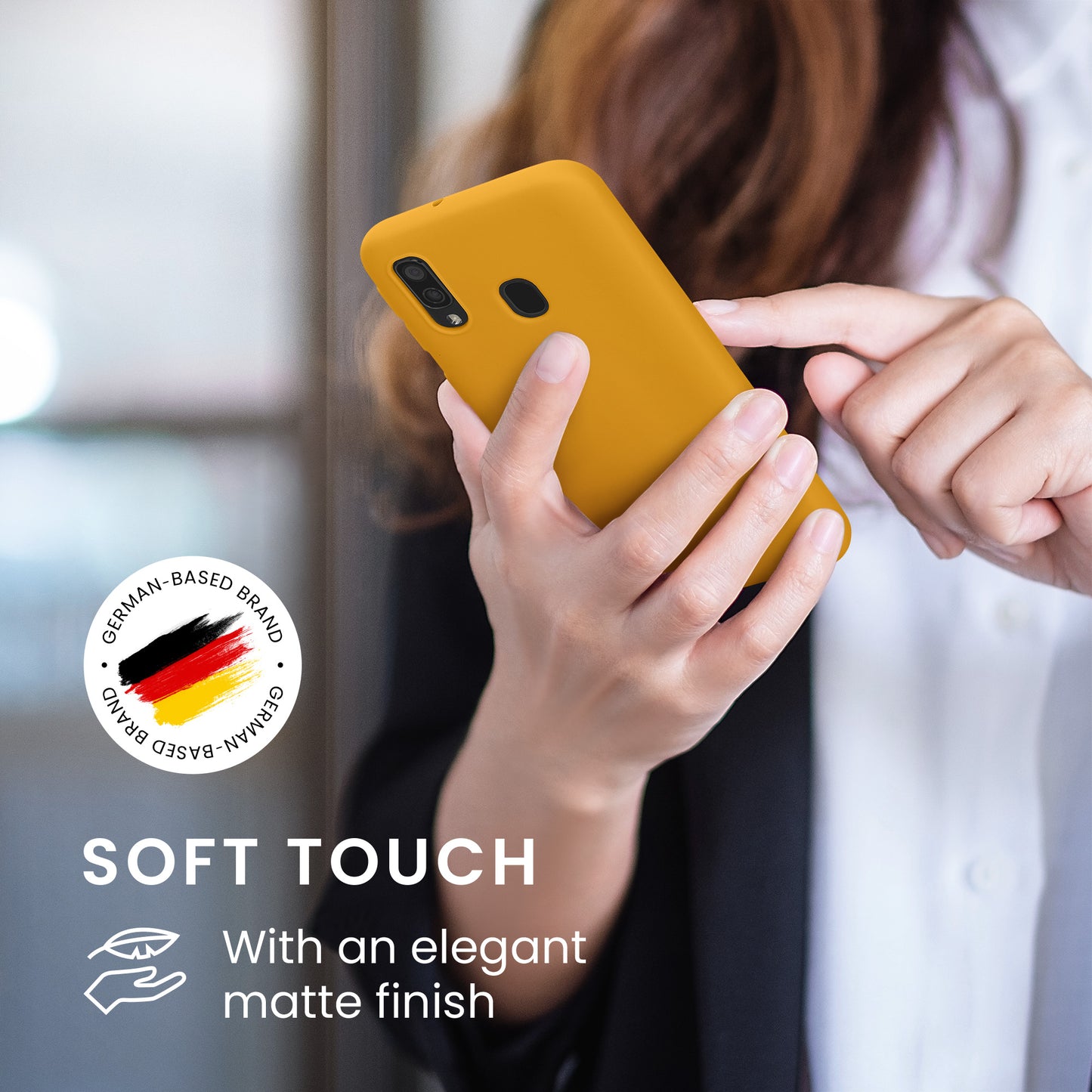 kwmobile Handyhülle für Samsung Galaxy A40 Hülle - Schutzhülle Cover