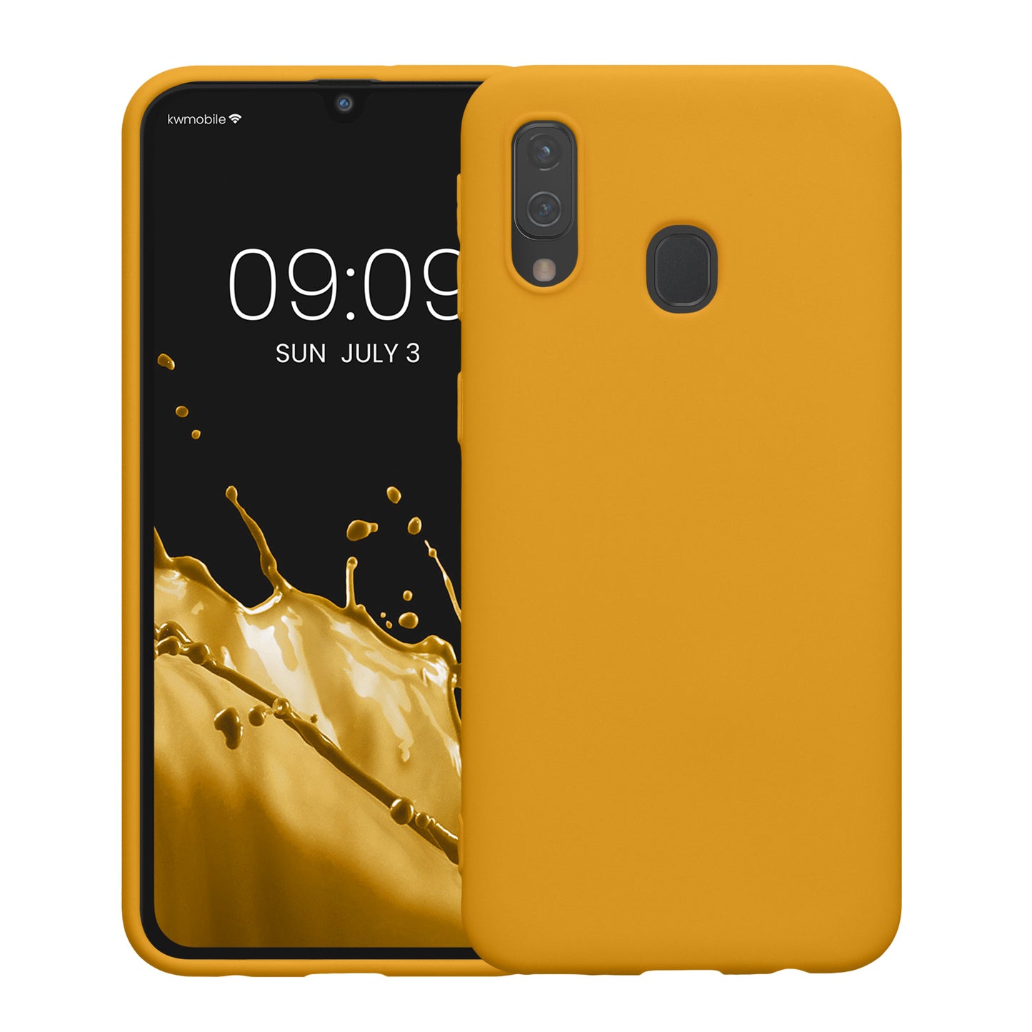 kwmobile Handyhülle für Samsung Galaxy A40 Hülle - Schutzhülle Cover