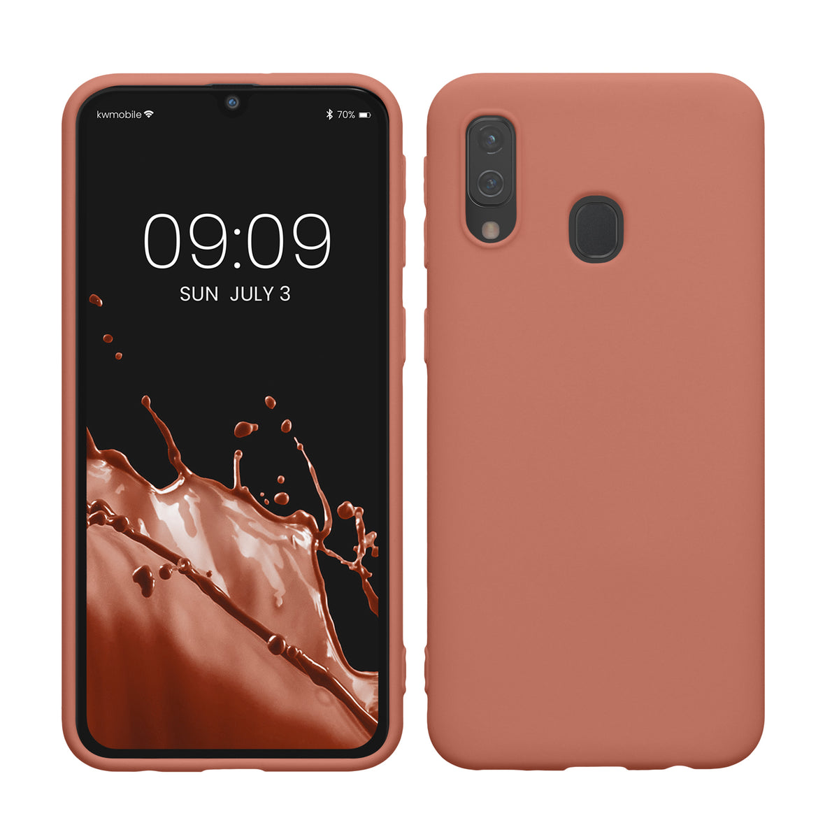kwmobile Handyhülle für Samsung Galaxy A40 Hülle - Schutzhülle Cover