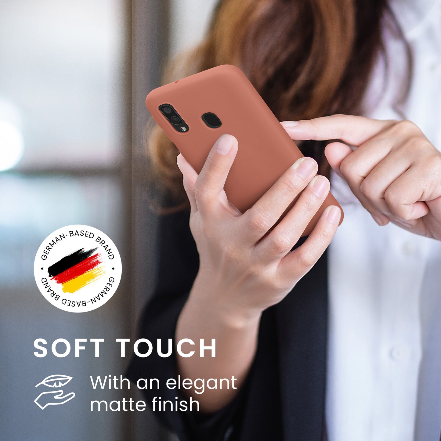 kwmobile Handyhülle für Samsung Galaxy A40 Hülle - Schutzhülle Cover