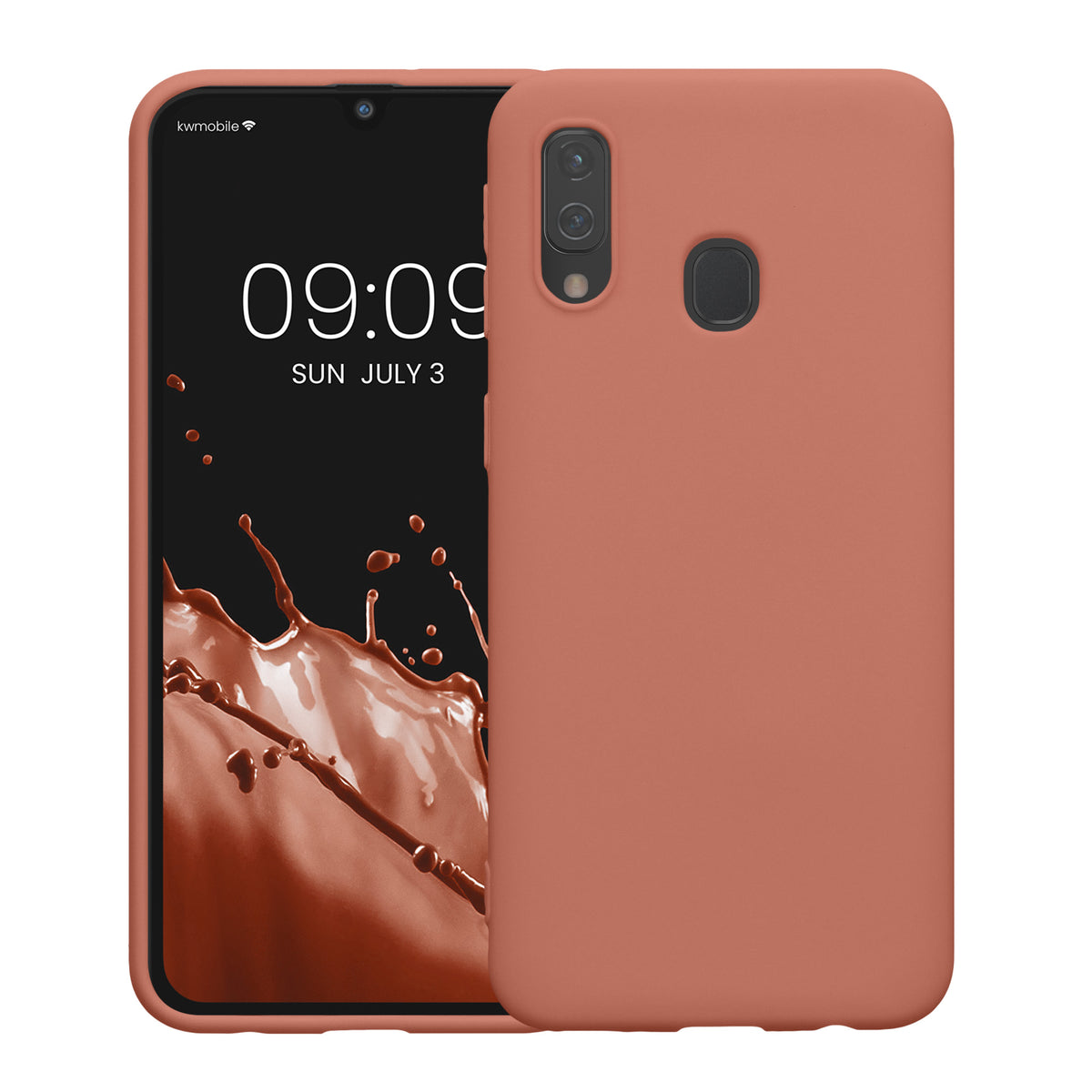 kwmobile Handyhülle für Samsung Galaxy A40 Hülle - Schutzhülle Cover