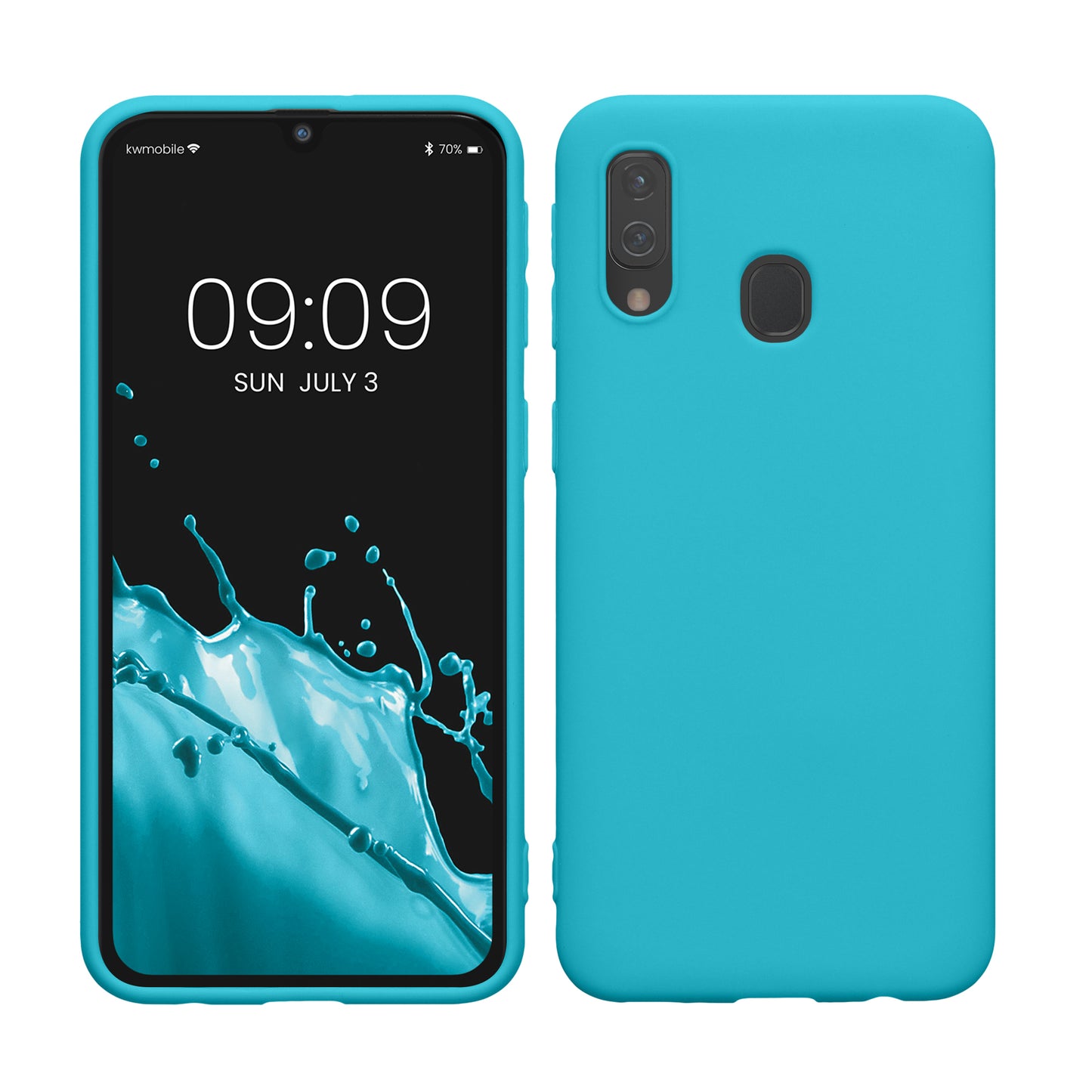 kwmobile Handyhülle für Samsung Galaxy A40 Hülle - Schutzhülle Cover