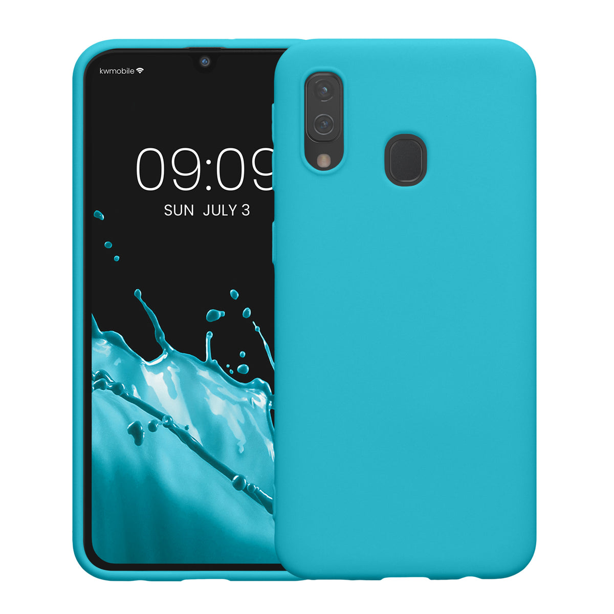 kwmobile Handyhülle für Samsung Galaxy A40 Hülle - Schutzhülle Cover