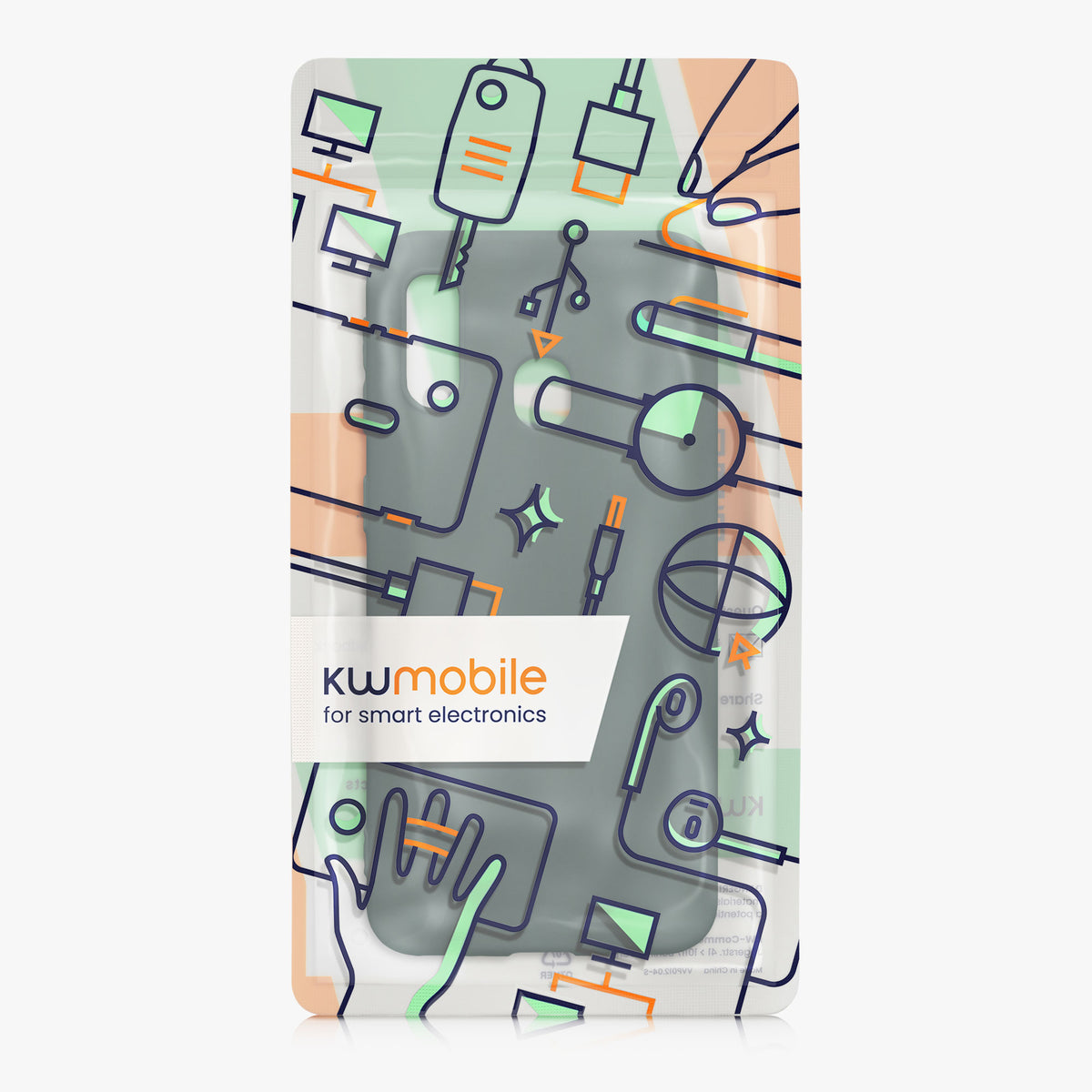 kwmobile Handyhülle für Samsung Galaxy A40 Hülle - Schutzhülle Cover