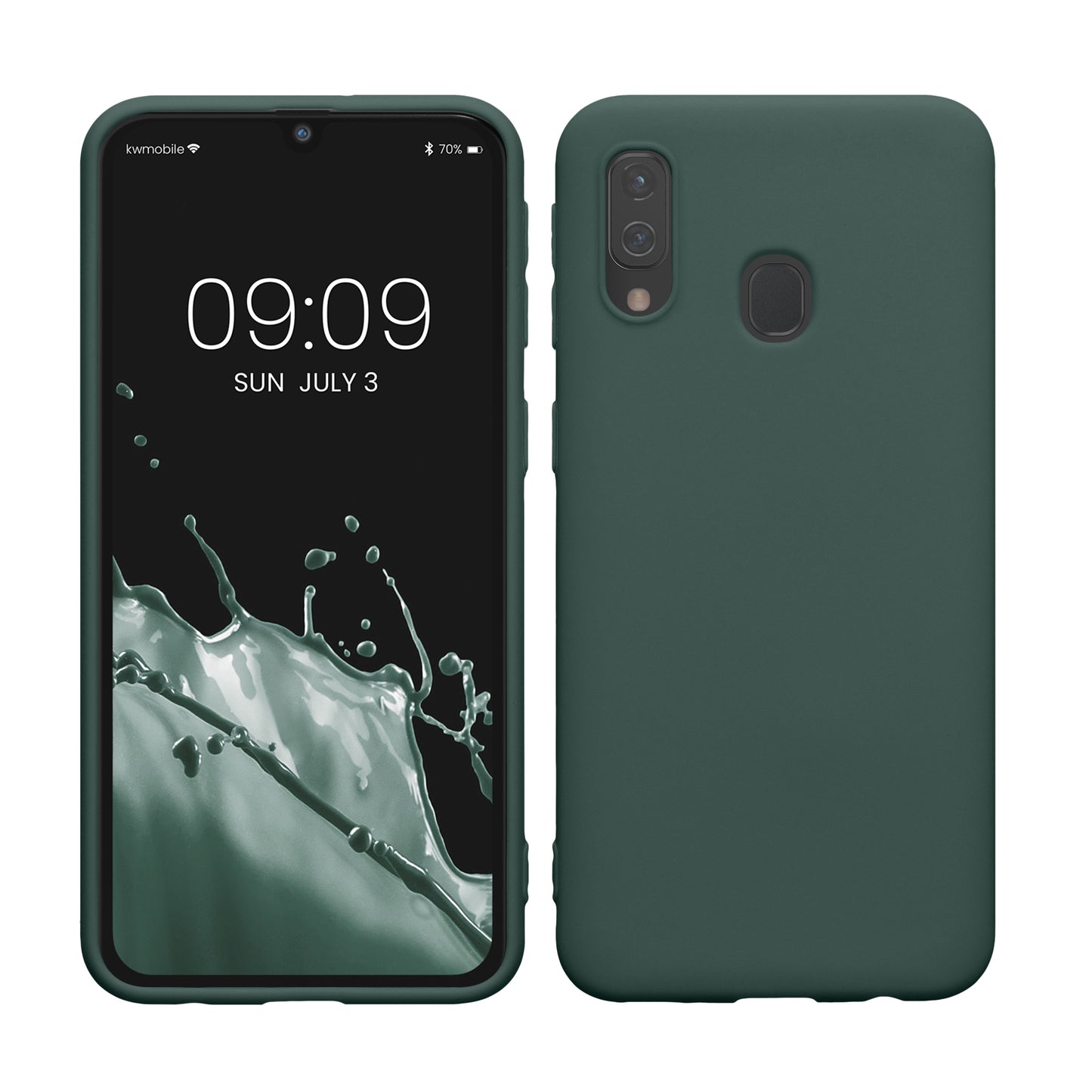 kwmobile Handyhülle für Samsung Galaxy A40 Hülle - Schutzhülle Cover