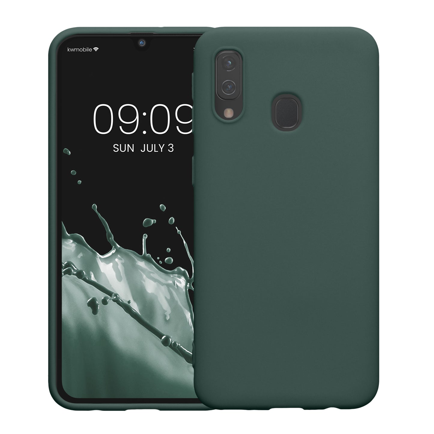 kwmobile Handyhülle für Samsung Galaxy A40 Hülle - Schutzhülle Cover