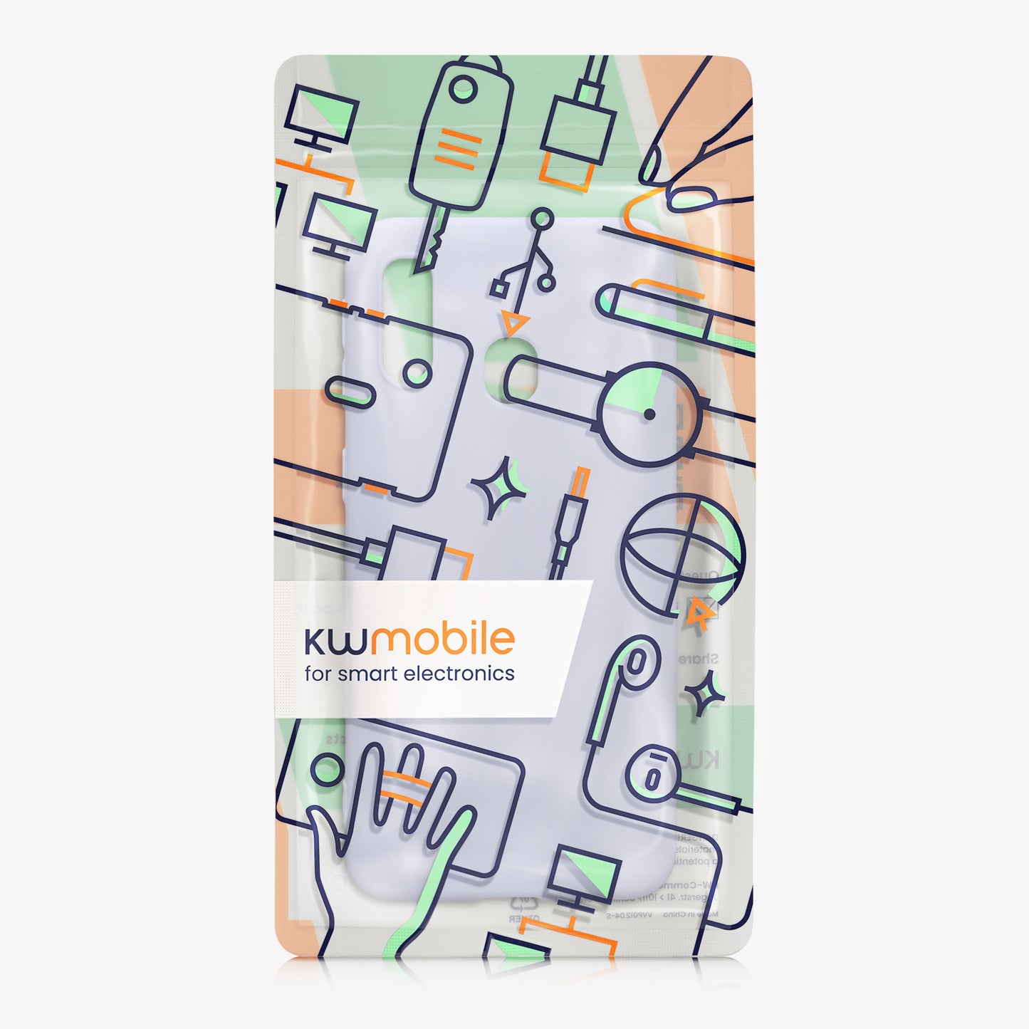 kwmobile Handyhülle für Samsung Galaxy A40 Hülle - Schutzhülle Cover