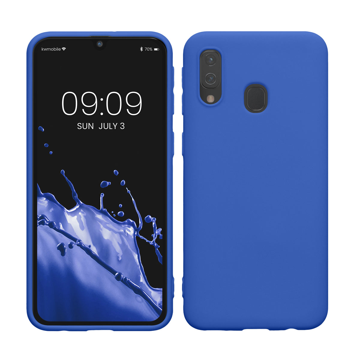 kwmobile Handyhülle für Samsung Galaxy A40 Hülle - Schutzhülle Cover