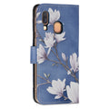 kwmobile Wallet Case kompatibel mit Samsung Galaxy A40 Hülle - Cover mit Ständer und Kartenfächern