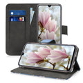 kwmobile Wallet Case kompatibel mit Samsung Galaxy A40 Hülle - Cover mit Ständer und Kartenfächern
