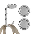 kwmobile Taschenhalter für Tisch - 2x Handtaschenhalter für Tisch - Taschenhaken faltbar - Taschen Aufhänger - Taschen Halter Haken - Tischhaken Set