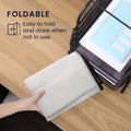 kwmobile Schutzhülle kompatibel mit 34-35’’ Monitor - Hülle PC Bildschirm - Computer Cover Case - Hüllen