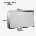 kwmobile Schutzhülle kompatibel mit 34-35’’ Monitor - Hülle PC Bildschirm - Computer Cover Case - Hüllen