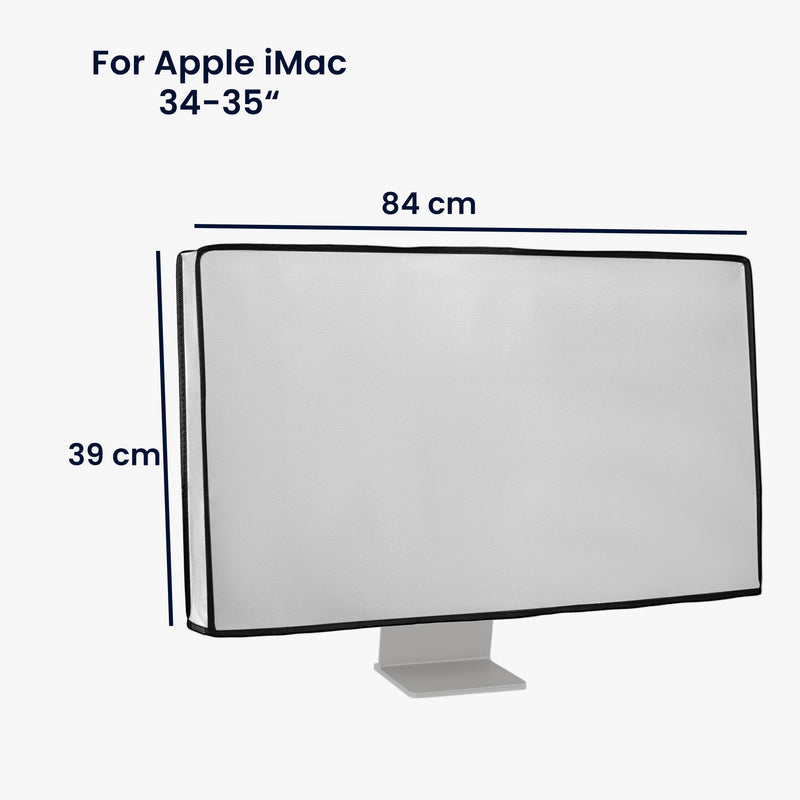 kwmobile Schutzhülle kompatibel mit 34-35’’ Monitor - Hülle PC Bildschirm - Computer Cover Case - Hüllen