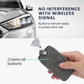 kwmobile Schlüsselhülle für Renault 4-Tasten Smartkey Autoschlüssel (nur Keyless Go) Hülle - Autoschlüssel Schlüssel Hülle - Schlüsselcover aus Kunstleder