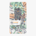 kwmobile Schlüsselhülle für VW Skoda Seat 3-Tasten Autoschlüssel Hülle - Autoschlüssel Schlüssel Hülle - Schlüsselcover aus Kunstleder