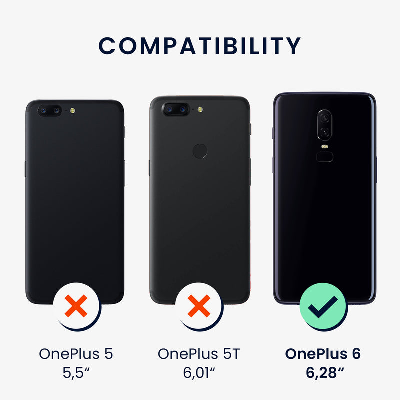OnePlus 6 Silikon Handykette