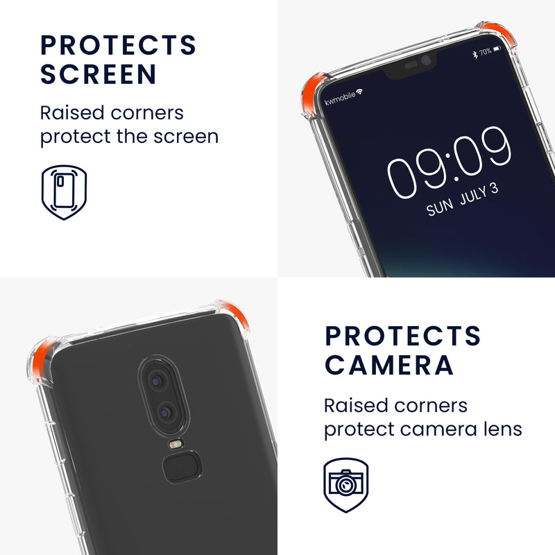 OnePlus 6 Silikon Handykette