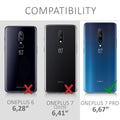 OnePlus 7 Pro stoßfestes Hardcase mit TPU Bumper