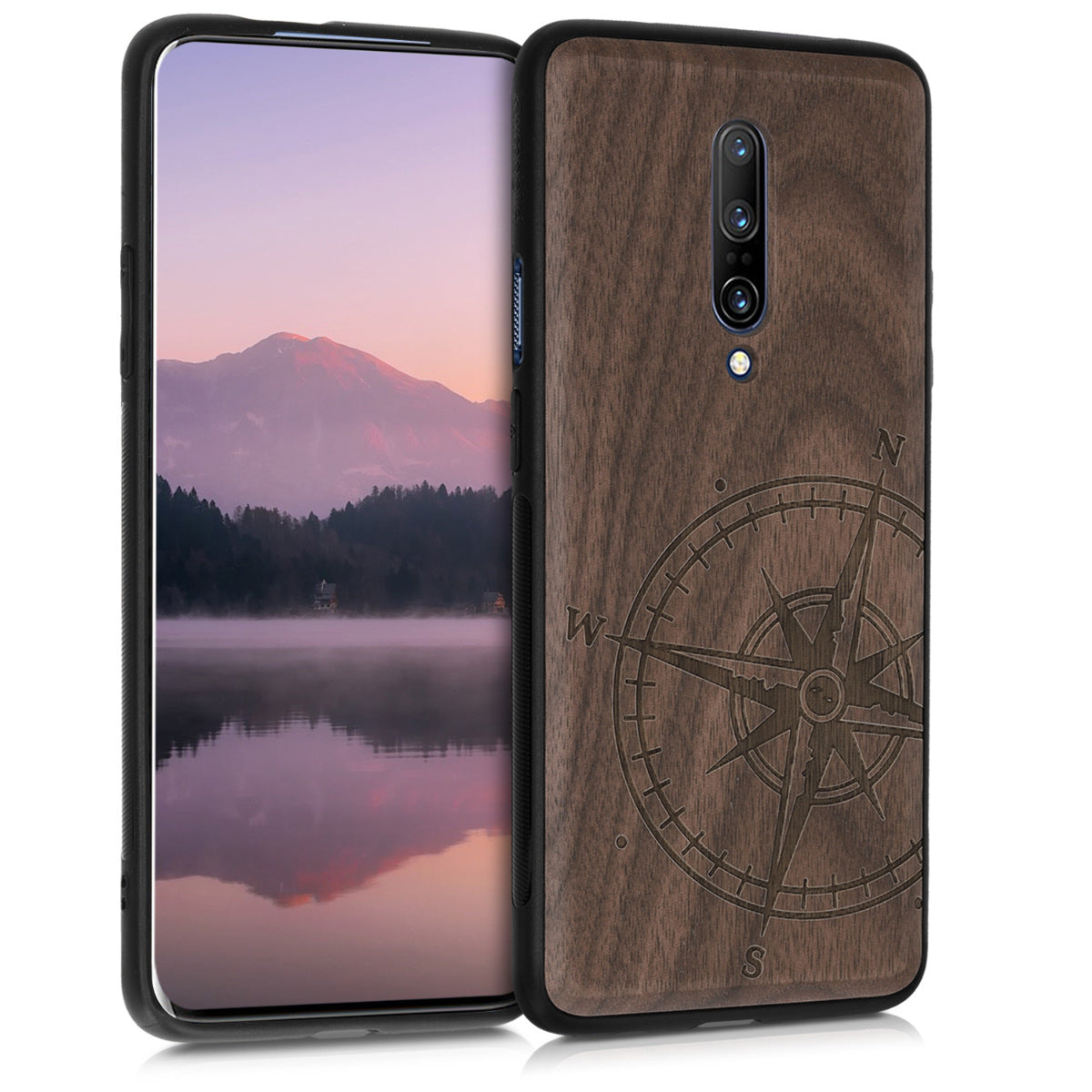 OnePlus 7 Pro stoßfestes Hardcase mit TPU Bumper