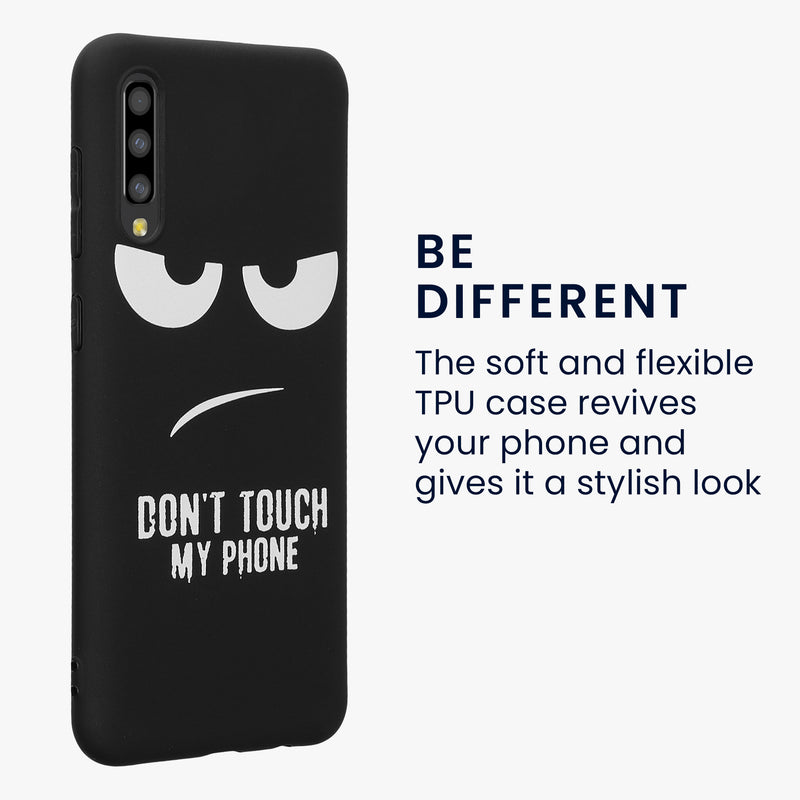 kwmobile Hülle kompatibel mit Samsung Galaxy A50 - Handyhülle Silikon Case