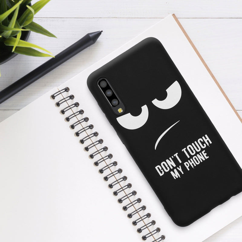kwmobile Hülle kompatibel mit Samsung Galaxy A50 - Handyhülle Silikon Case