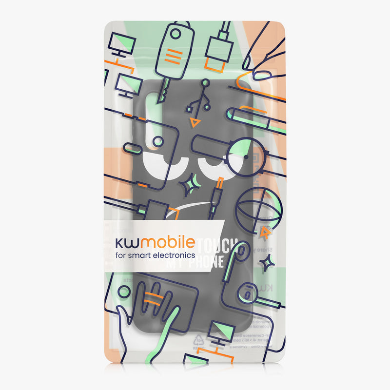 kwmobile Hülle kompatibel mit Samsung Galaxy A50 - Handyhülle Silikon Case