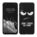kwmobile Hülle kompatibel mit Samsung Galaxy A50 - Handyhülle Silikon Case