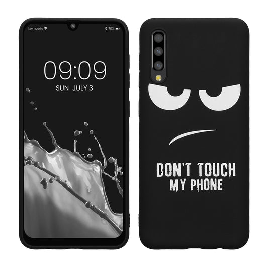 kwmobile Hülle kompatibel mit Samsung Galaxy A50 - Handyhülle Silikon Case