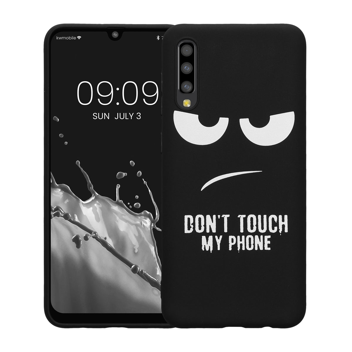 kwmobile Hülle kompatibel mit Samsung Galaxy A50 - Handyhülle Silikon Case