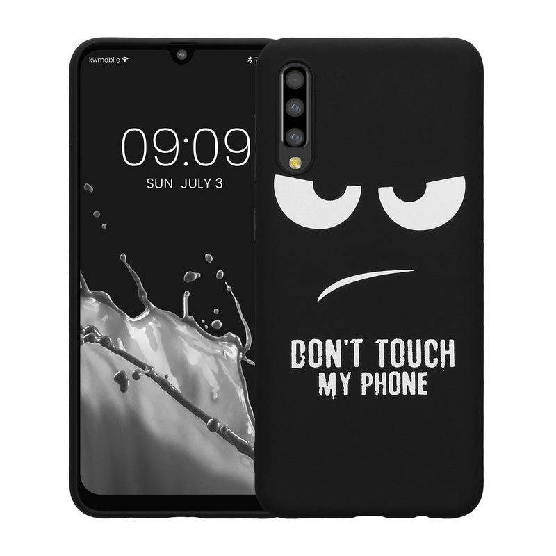 kwmobile Hülle kompatibel mit Samsung Galaxy A50 - Handyhülle Silikon Case