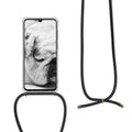 kwmobile Necklace Case kompatibel mit Samsung Galaxy A70 Hülle - Silikon Cover mit Handykette - Band Handyhülle