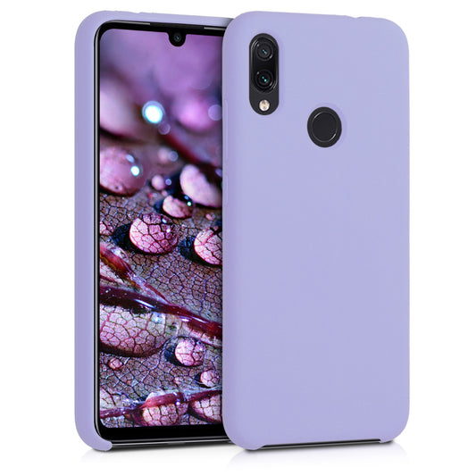 kwmobile Handyhülle für Xiaomi Redmi Note 7 / Note 7 Pro Hülle - Case Silikon - Kabelloses Laden - Schutzhülle Cover