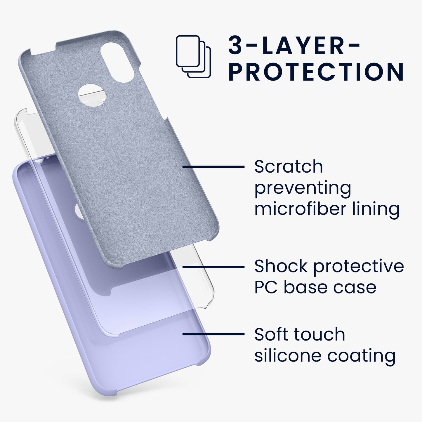 Xiaomi Redmi Note 7 / Note 7 Pro Silikon Handyhülle