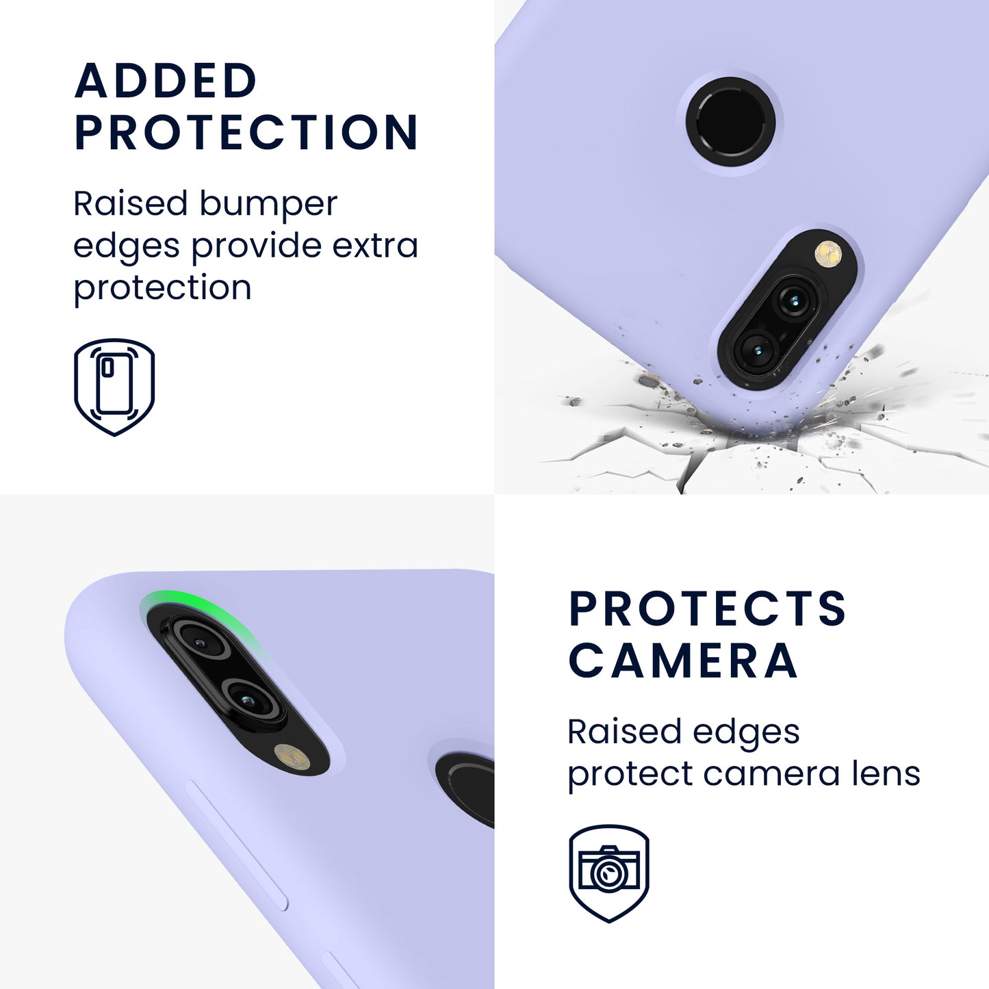 Xiaomi Redmi Note 7 / Note 7 Pro Silikon Handyhülle