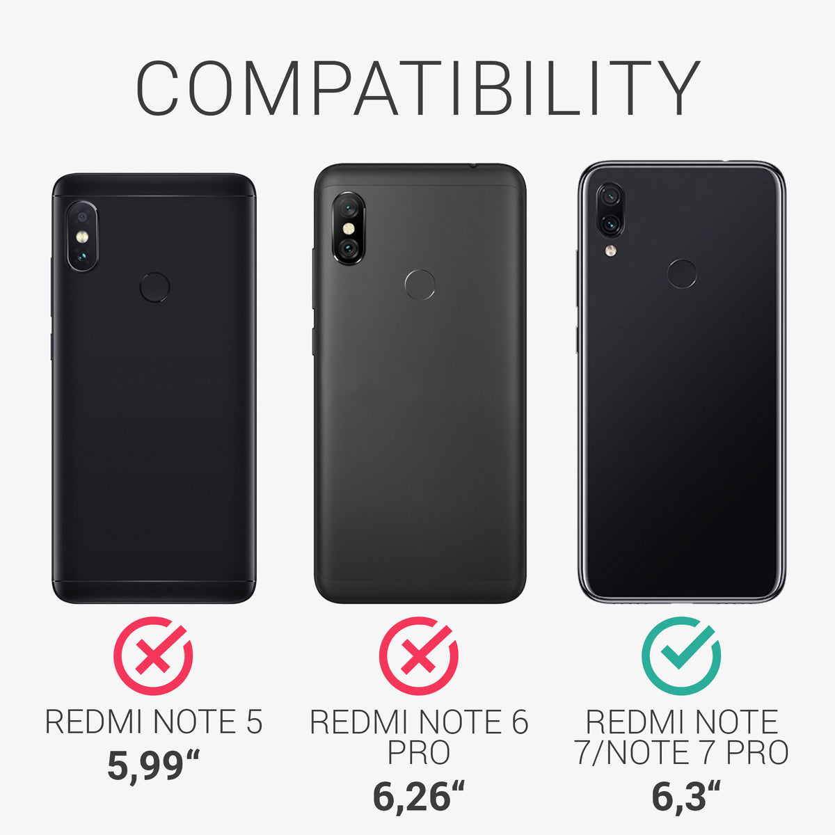 Xiaomi Redmi Note 7 / Note 7 Pro Silikon Handyhülle
