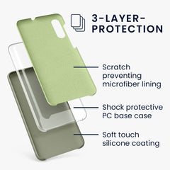 Samsung Galaxy A50 Silikon Handyhülle