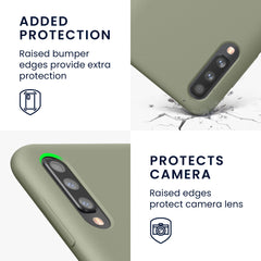 Samsung Galaxy A50 Silikon Handyhülle