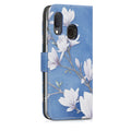 kwmobile Wallet Case kompatibel mit Samsung Galaxy A20e Hülle - Cover mit Ständer und Kartenfächern