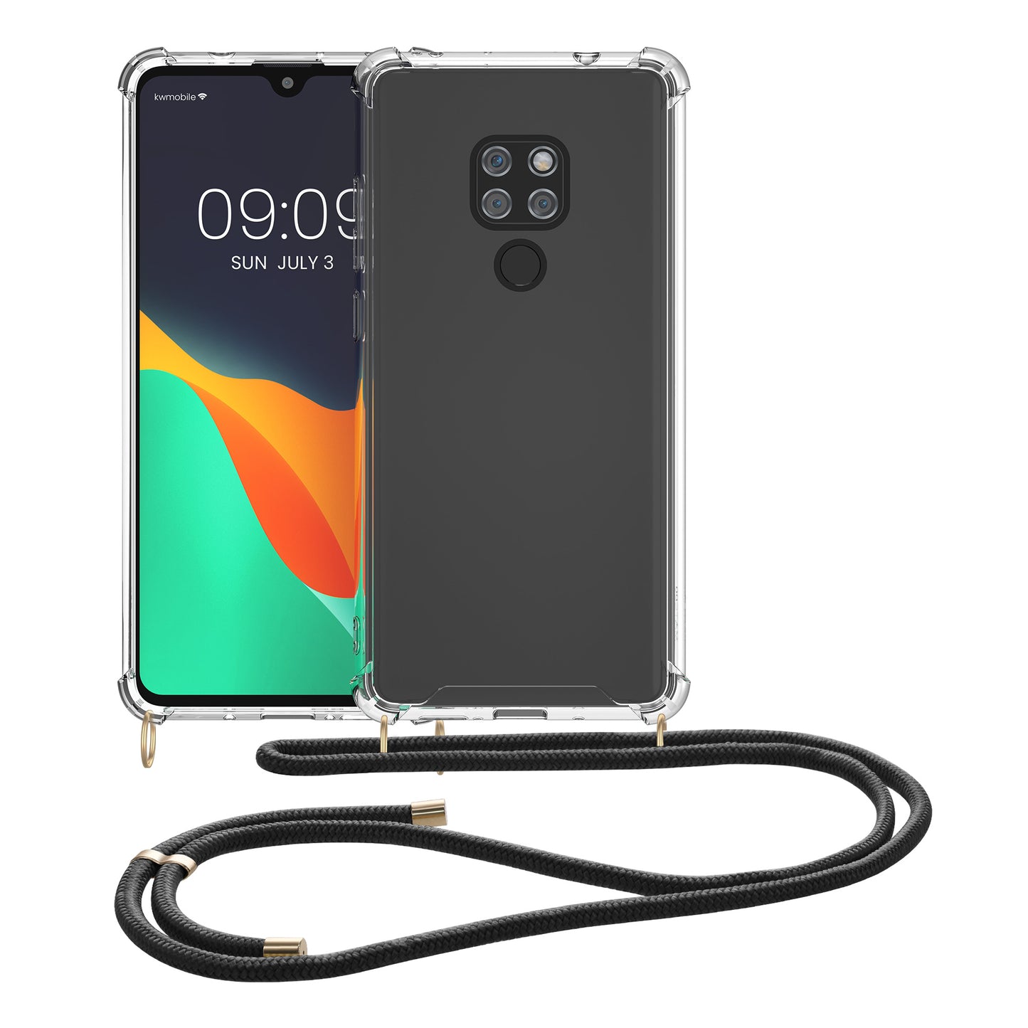 kwmobile Necklace Case kompatibel mit Huawei Mate 20 Hülle