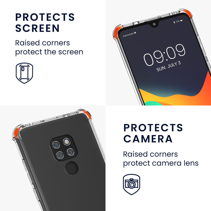 kwmobile Necklace Case kompatibel mit Huawei Mate 20 Hülle