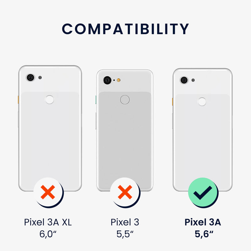 Hülle kompatibel mit Google Pixel 3a
