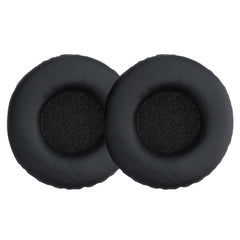 kwmobile 2x Samt Ohr Polster für Skullcandy Hesh 2.0 Ohrpolster - Ersatz Ohrpolster - Kopfhörer Ersatzteile - Kopfhörer Ersatzpolster für Over Ear Headphones Schwarz  