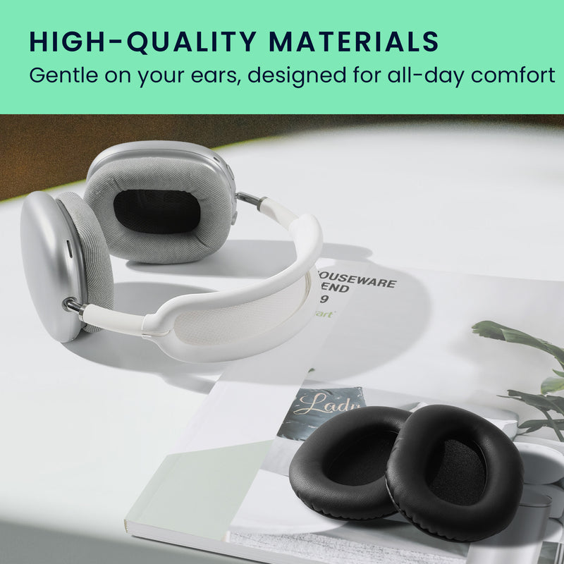 kwmobile Ohr Polster für Sony WH-CH700N Ohrpolster - Ersatz Ohrpolster - Kopfhörer Ersatzteile - Kopfhörer Ersatzpolster für Over Ear Headphones